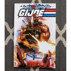 GI Joe Cobra‎ Command TPB Vol 1 IDW Publishing Dixon Costa Comic Graphic Novel